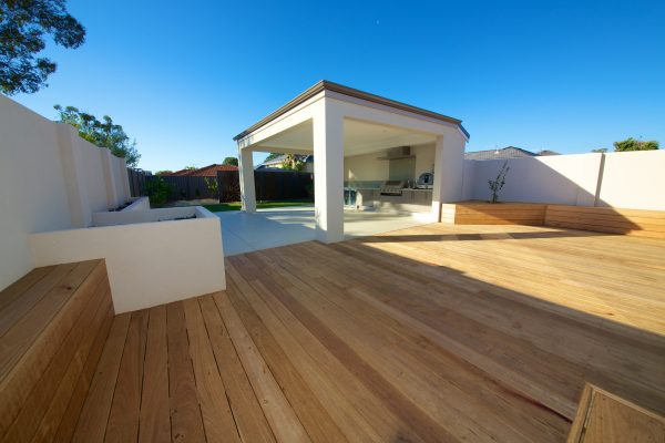 Blackbutt Solid Timber Decking Perth Installation by Floors By Nature