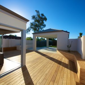 Blackbutt Solid Timber Decking Perth Installation by Floors By Nature