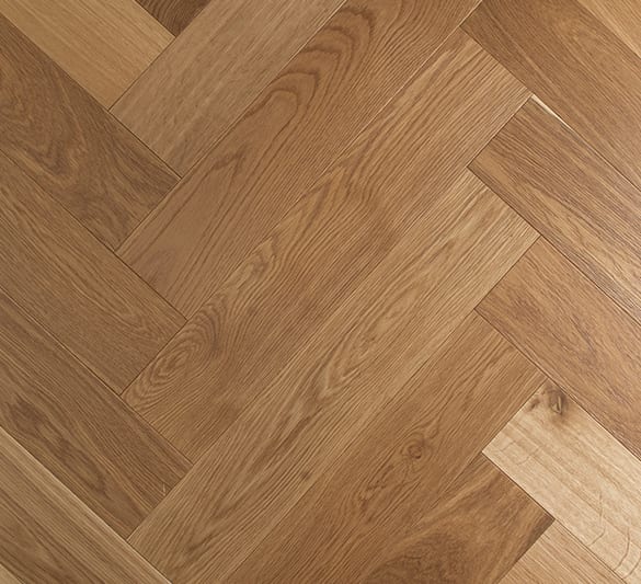 Cognac De Marque Oak Parquetry Flooring