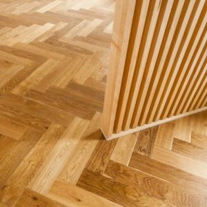 De Marque Oak Parquetry engineered flooring installation by Floors By Nature