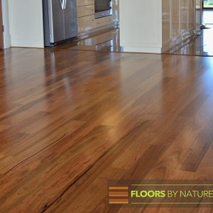 Spotted Gum engineered timber flooring