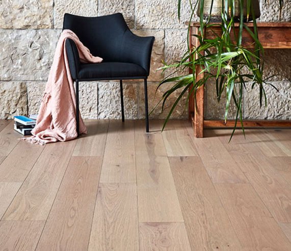 Living Room Flooring Installation