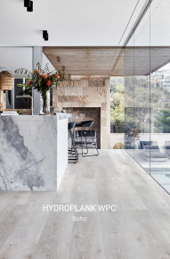 hybrid flooring interior