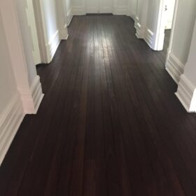 Jarrah Stained Black