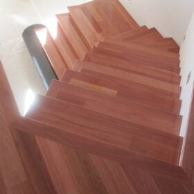 Sydney Blue Gum Strandwoven Bamboo Flooring Perth Installation by Floors By Nature