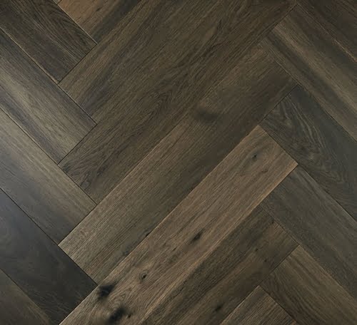 Ash Grey De Marque Oak Parquetry Flooring