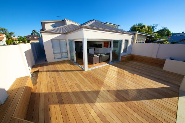 Blackbutt Decking Perth Installation by Floors By Nature