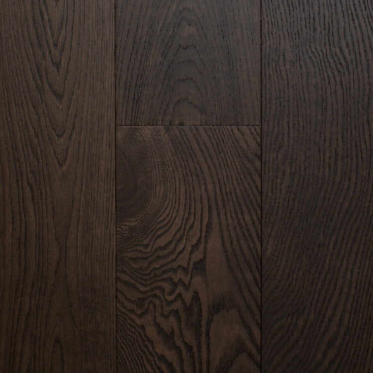 Brushed Cocoa Signature Oak Engineered European Oak Flooring