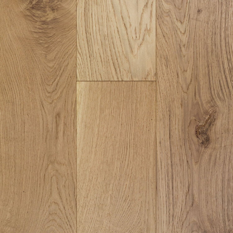 Classic 190 Brushed Signature Oak Engineered European Oak Flooring