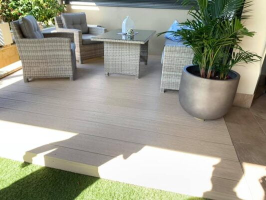 Coastal Beech Timber Decking Perth Installation by Floors By Nature
