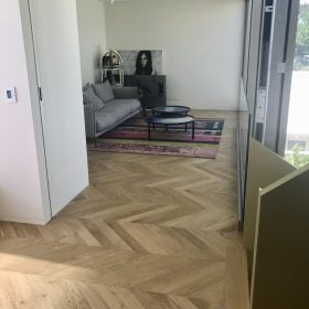 French Oak-Chevron