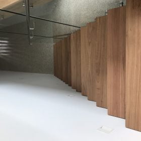 Spotted Gum Stairs
