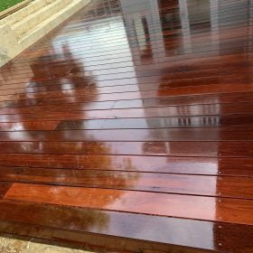 Jarrah Decking