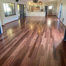 Solid Jarrah Flooring