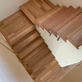 Timber Stairs Perth Installation by Floors By Nature