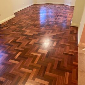 Jarrah Herringbone