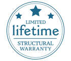 Lifetime Warranty logo